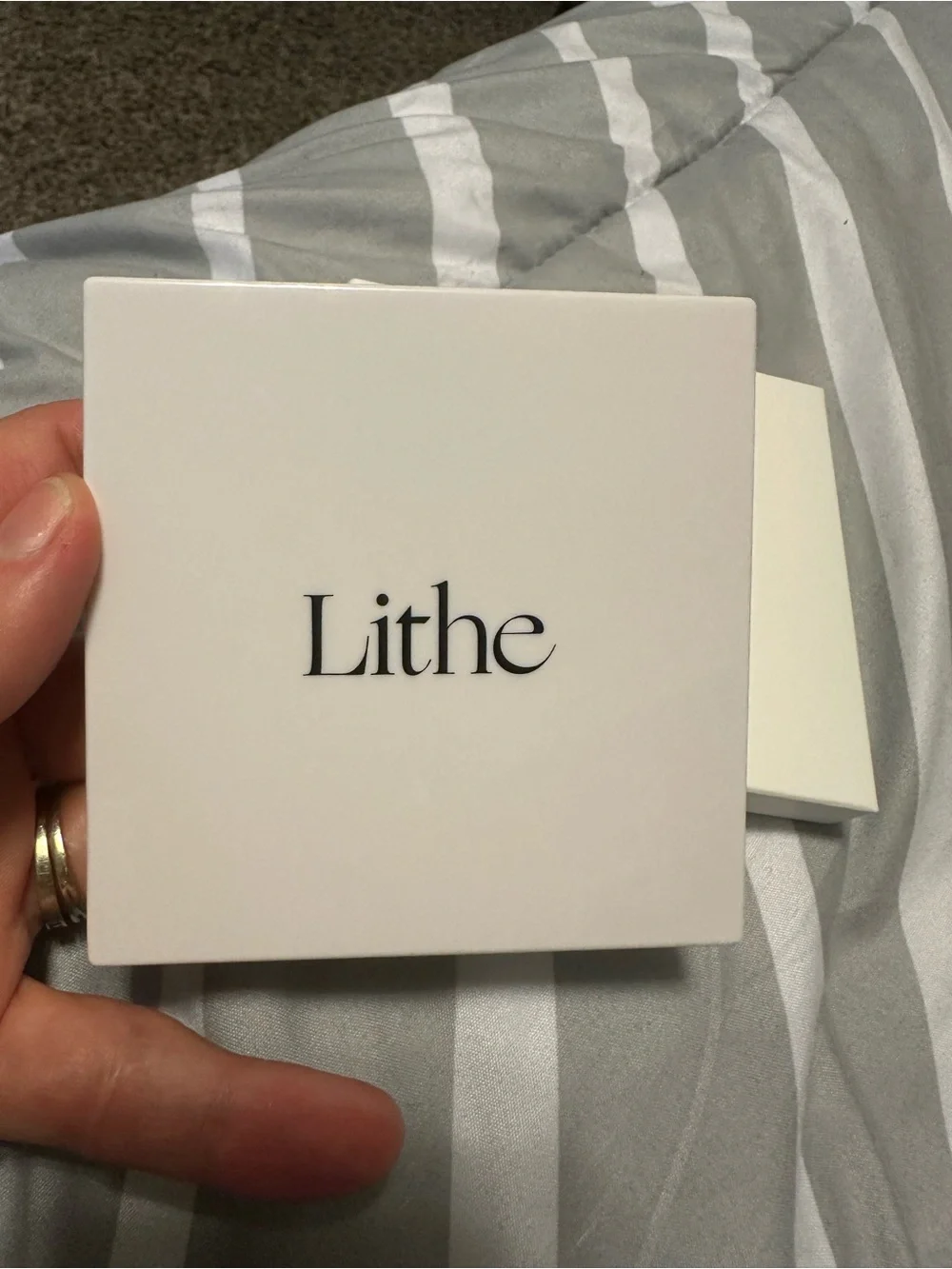 Lithe blush palette